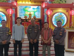 Hari Raya Tahun Baru Imlek 2574 Kongzili – 2023, Polres Banjar Menjamin Keamanan