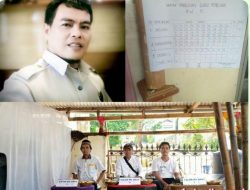 Warga Dusun Lebak Gede Gelar Pemilihan RW Secara Demokrasi