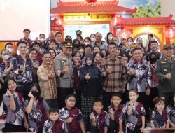 Kapolres Banjar Sambangi Klenteng MAKIN Kota Banjar 