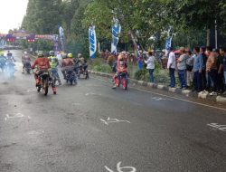 Kejurda Balap Motor IMI Sumsel Besemah Road Race Championship 2023 Di Kota Pagar Alam Sukses.