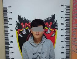 Polsek Pagar Alam Selatan  Amankan Pemuda Pembobol Warung