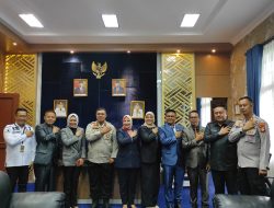 Kapolres Pagaralam AKBP Erwin Irwan Sambangi Kantor Walikota Dan DPRD Kota Pagaralam