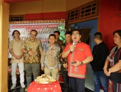 HIMNI Jawa Tengah Laksanakan Ramah Tamah Dan Syukuran Natal Tahun Baru Bersama Masyarakat Nias Se – Jawa Tengah.