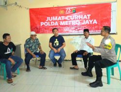 Jum,at Curhat Polsek Babelan Polres Metro Kabupaten Bekasi