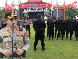 Polda Bali Siap Amankan Festival Imlek Tahun 2023