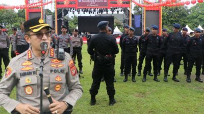 Polda Bali Siap Amankan Festival Imlek Tahun 2023