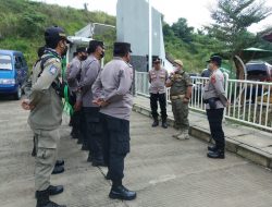 Polres Sumedang Gelar Pengamanan Perayaan Minangkala Jatigede Ke 22