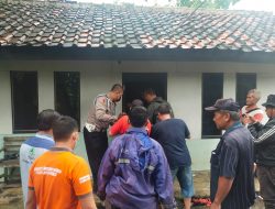 Seorang Pria Ditemukan Tewas Gantung Diri Di Ujungjaya Sumedang