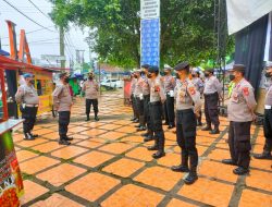 Kompol Sudi Hartono,S.Sos Pimpin Apel Pengamanan Jalan Sehat