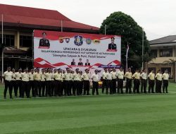 Satpam Banjar Meraih Peringkat Harapan 1 Lomba Tingkat Polda Jawa Barat