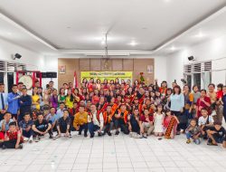 IKN-B) Se Wilayah Banyumas Raya Sukses Laksanakan Perayaan Natal dan Syukuran Tahun Baru.