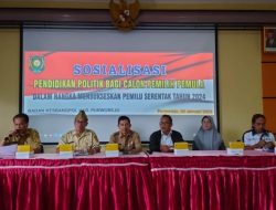 Kesbangpol Purworejo Adakan Sosialisasi Terkait Pemilih Pemula
