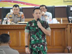 Dandim Sumedang : Stunting Adalah Masalah Yang Harus Ditangani Bersama
