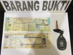 Beraksi di Pagar Alam, Dua Pemuda Muara Pinang Empat Lawang Ditangkap Saat Cuci Motor  