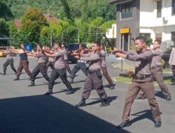 Ciptakan Rasa Aman, Dilakukan Pembinaan dan Pelatihan Satpam Se Kota Banjar