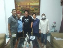 Wartawan Buser Indonesia Silaturahmi Ke Gubernur Sumatera Selatan
