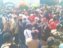 Kunjungan Anies Rasyid Baswedan Di Desa Segara Jaya, Kecamatan Tarumajaya, Kabupaten Bekasi