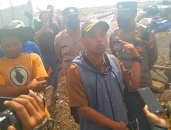 Pembuangan Sampah Liar Di Jln Tanah Merah Kp Sungai Niri Desa Segarajaya Di Tutup: Polisi Akan Tindak Jika Pengelola Membandel