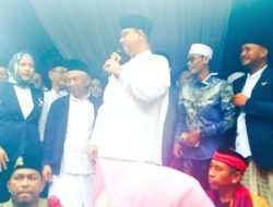 Silaturahmi Anies Baswedan Di Kediaman Wahidin Halim Provinsi Banten Di Hadiri Ketua Umum Baperan KH. Nurfadilah Yusup