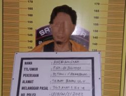 Andriansyah Bobol Perumahan SD Negeri 26 Bumi Agung