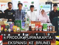 Produk PURWAKARTA Tembus Pasar Asean (Brunai Darussalam)