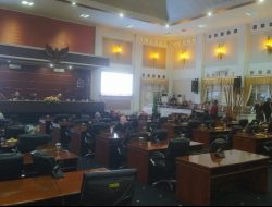 Ketidak Hadiran Anggota DPRD Tanpa Kabar Buat Malu Di Saksikan Para Undangan.