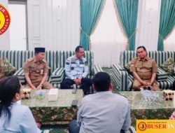 Bupati Tanbu Zairullah Terima Kunjungan Kakanwil Kemenkumham Kalsel