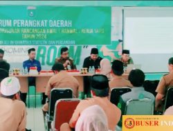 Kadiskominfo SP Tanbu adakan Pertemuan Forum (Ranwal) dan (Renja) Tahun 2024.