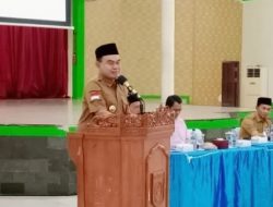 Bupati Tanbu Buka Pendidikan Politik bagi Pemilih Pemula untuk Pemilu 2024