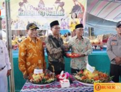 Wakil Bupati Tambu HM.Rusli Hadiri Ultah Desa Maju Mulyo ke-27, Dukung Desa Wisata Seni