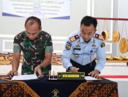 Rutan Banjarnegara Teken MoU dengan Kodim 0704/Banjarnegara