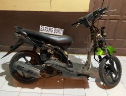Bagus Ditangkap Mencuri Sepada Motor Milik Bunga