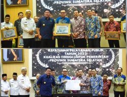 Pemerintah Kabupaten Empat Lawang Mendapatkan Urutan Ke- 5 Terbaik Dari Ombudsman
