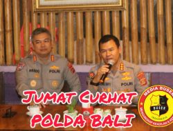 Jumat Curhat, Polda Bali Datangi Warung Cinta Renon