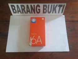 Polsek Pagar Alam Utara Amankan Pemuda Pengangguran Mencuri Handphone