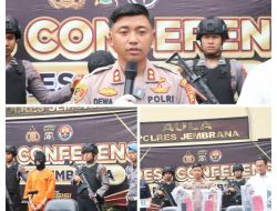 Polda Bali Gelar Press Release Kasus Penipuan