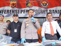 Tidak Lebih Dari 10 Jam, Dua Pelaku Pembunuhan Diringkus Oleh Polres Banjar