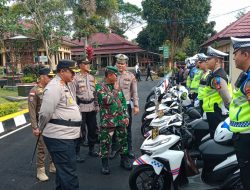 Polres Pagar Alam Resmi Memulai Operasi Keselamatan Tahun 2023