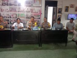 Kapolres Pagar Alam AKBP Erwin Irawan, Sik Silaturahmi Ke Kantor DPC Lin (Lembaga Investigasi Negara) Kota Pagar Alam.