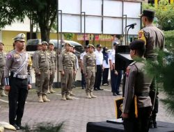 Polres Banjarnegara Gelar Operasi Keselamatan Lalu Lintas Candi 2023.