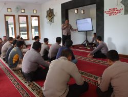 Kabag Log Polres Banjar Pimpin Belajar Belajar dan Hafalan Al-Qur’an