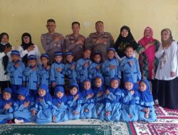 Tangkal Isu Penculikan Anak, Sat Binmas Sambangi Murid TK