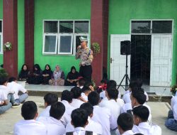 Sat Lantas Polres Banjar Edukasi di Sekolah dalam Rangka Ops Keselamatan Lodaya 2023