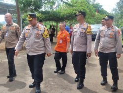 Polres Pagaralam Jalin Sinergitas dan Wacanakan Latihan Bersama Penanggulangan Bencana