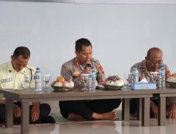 Jumat Curhat Kapolres Banjar Bersama Satpam Se-Kota Banjar