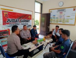 Jum’at Curhat Polsek Banjar Bersama Alumni Saka Bhayangkara