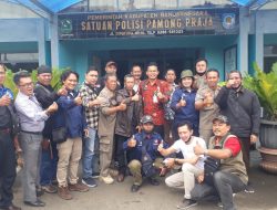 Momen Hari Pers, Satpol PP Banjarnegara Bersama Wartawan Siap Bersinergi 