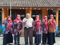 Unit Binmas Polsek Banjar Berikan Bimbingan dan Penyuluhan di Sekolah