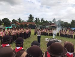 Satuan Lantas Polres Banjar Berikan Materi Safety Riding dalam rangka Ops Keselamatan Lodaya 2023