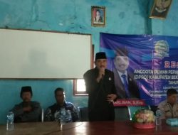 Gelar Reses H . Sukarlinan : Saya Akan Selalu Berjuang Untuk Kesejahteraan Masyarakat